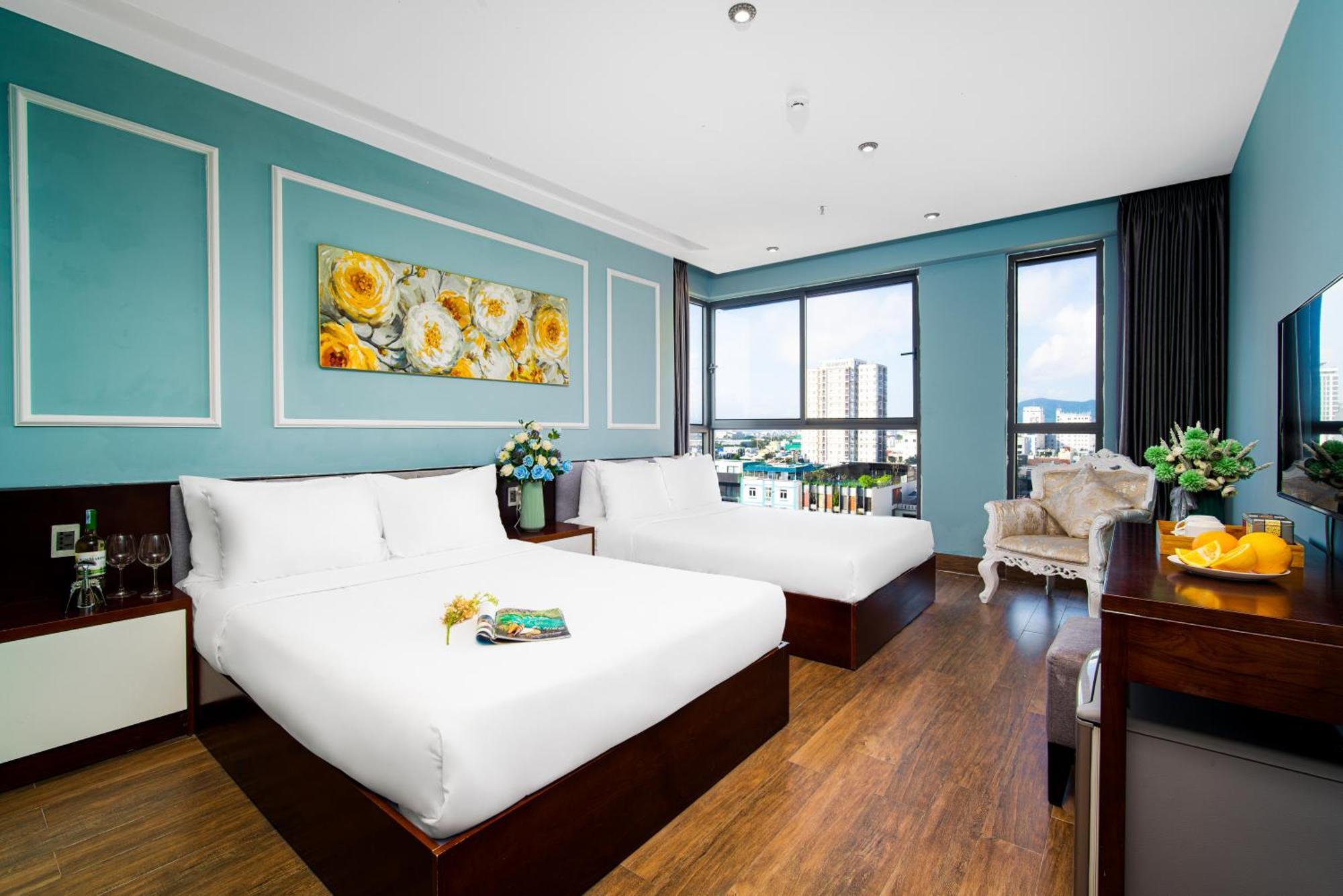 Rosetta Beach Hotel & Apartment Danang Exteriér fotografie